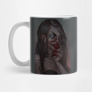 Zombie girl Mug